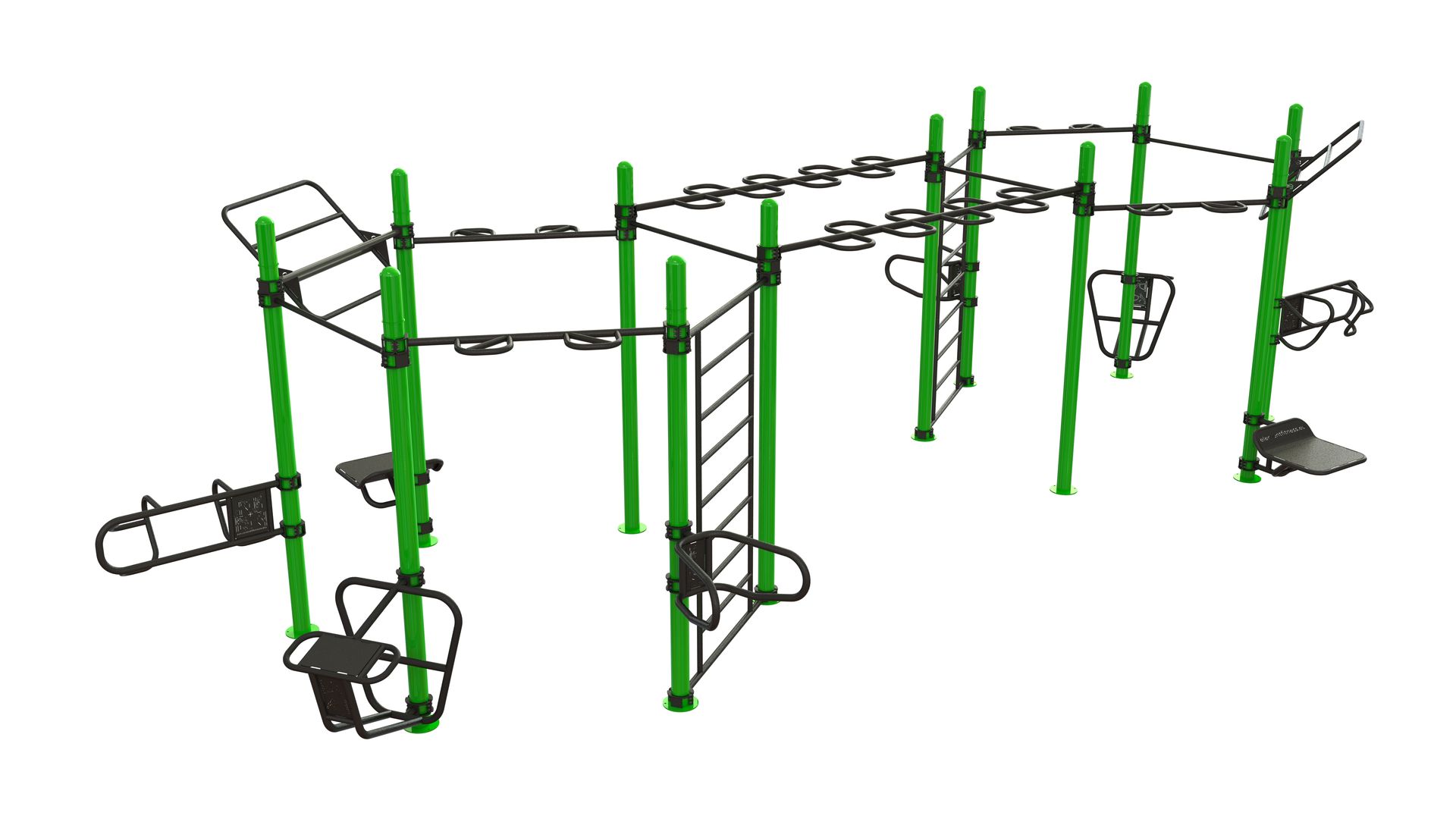 Outdoor Training Stations Element Fitness fitness training solutions