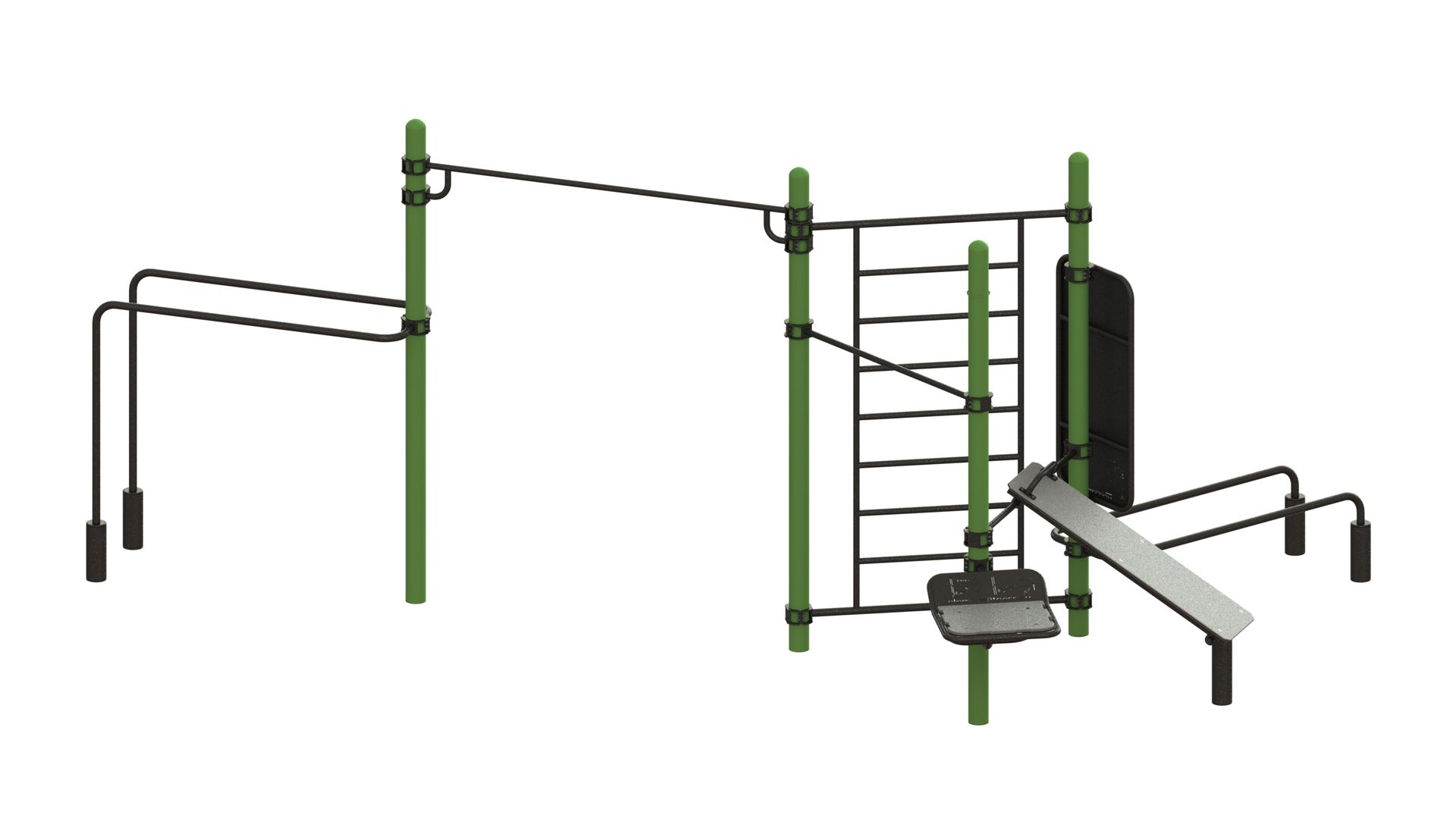 Outdoor Training Stations Element Fitness fitness training solutions