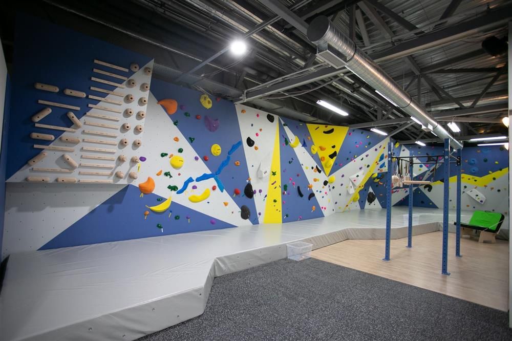 Bouldering Gym Virsotne project Element Fitness