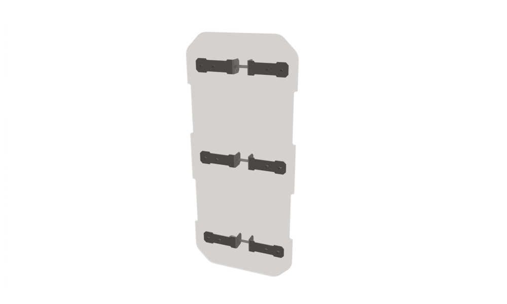 Odoo - Sample 1 for three columns