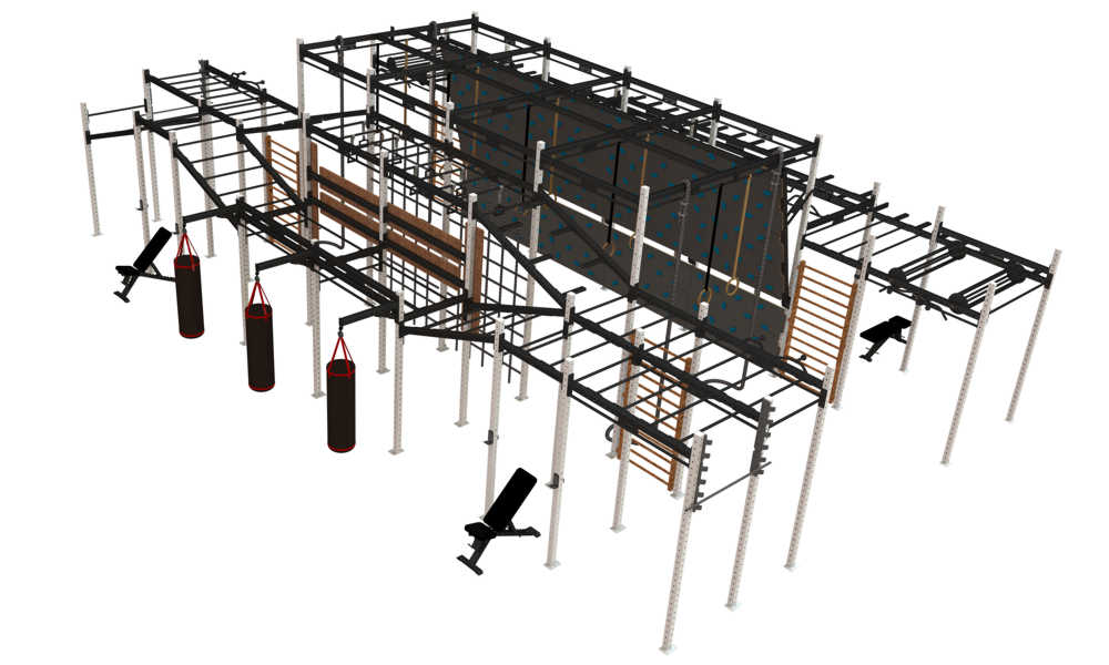 Obstacle Rigs Functional training, Fitness and Crossfit rigs | Element Fitness