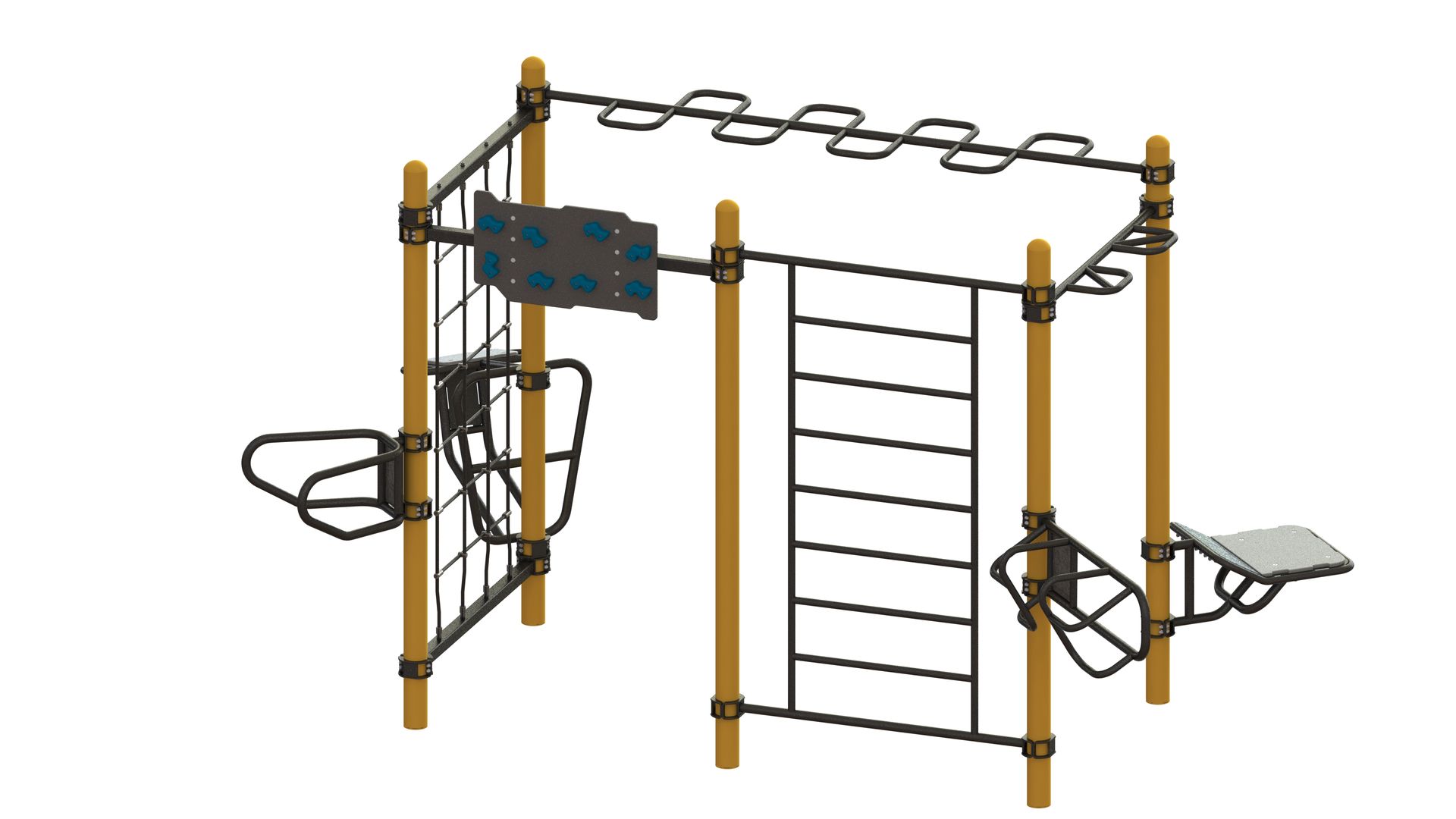 Outdoor Training Stations | Element Fitness fitness training solutions