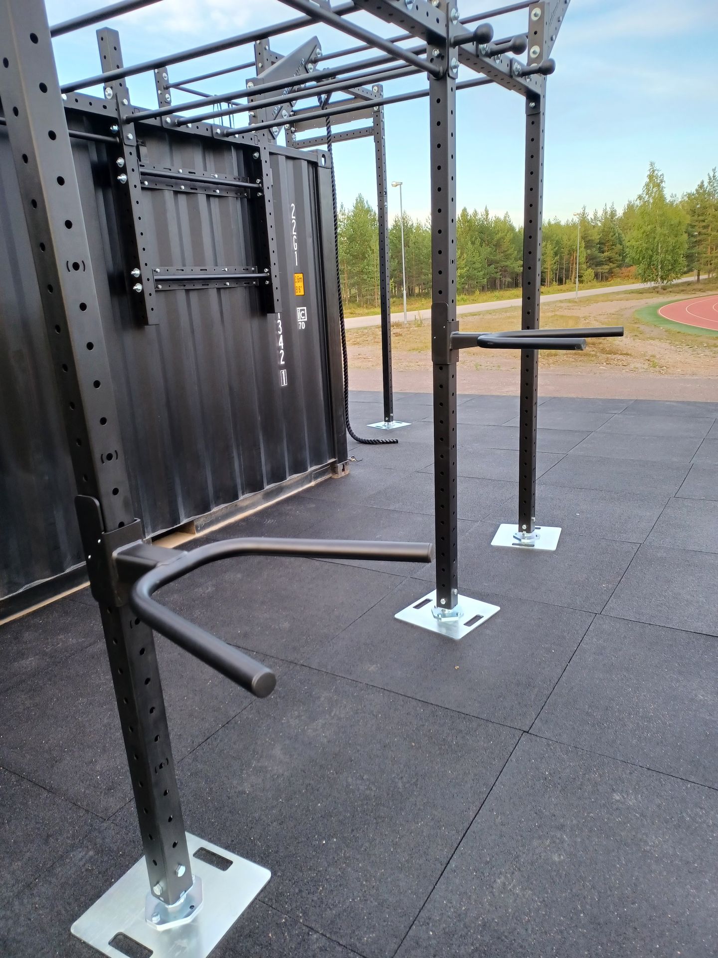 Functional Training Containers | Element Fitness Portable Gym