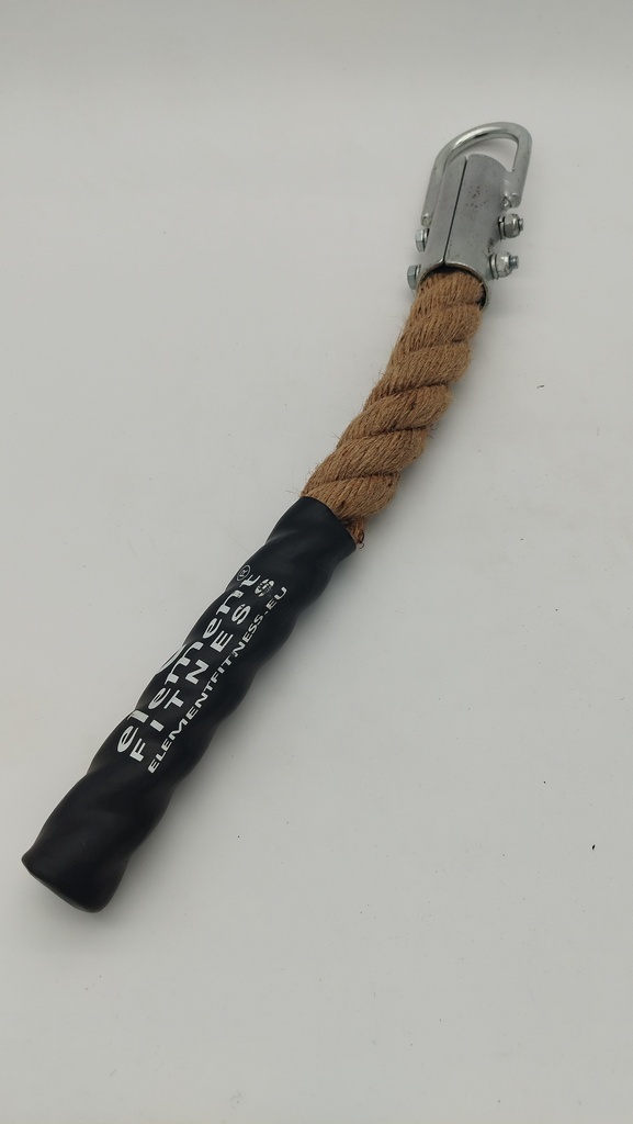 Grip training rope (hemp) KIT