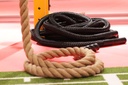 Braided battle rope