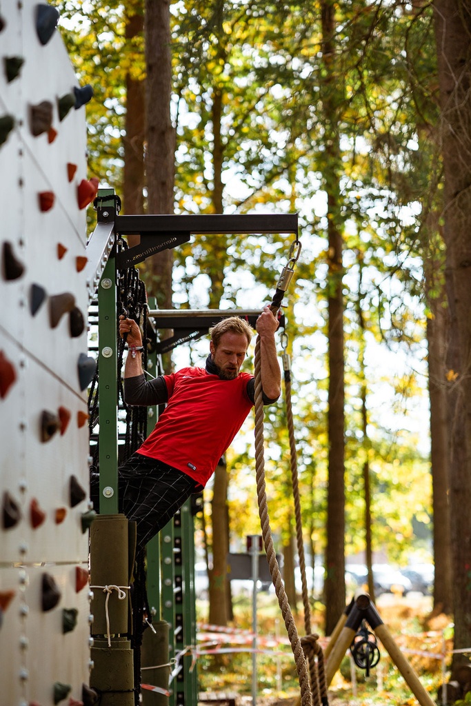 Climbing rope (hemp)