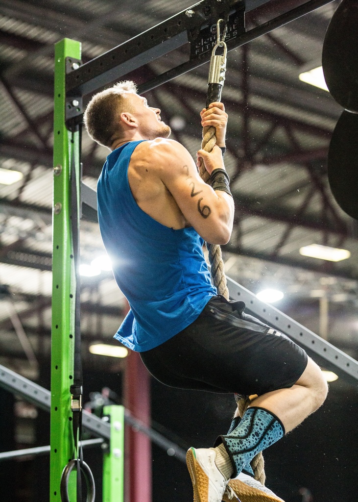 Climbing rope (hemp)