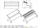 Dumbbell rack technical sheet [20-04912]