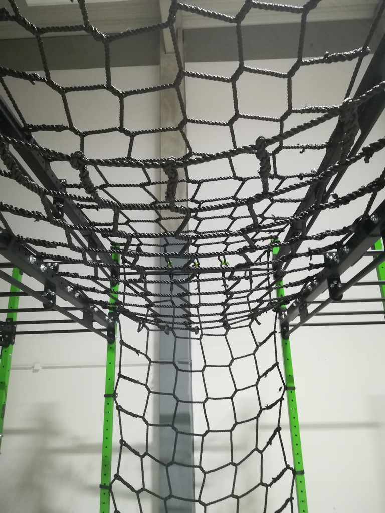 Climbing cargo net 3.5x3.5m