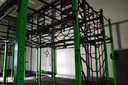 Climbing cargo net 3.5x3.5m