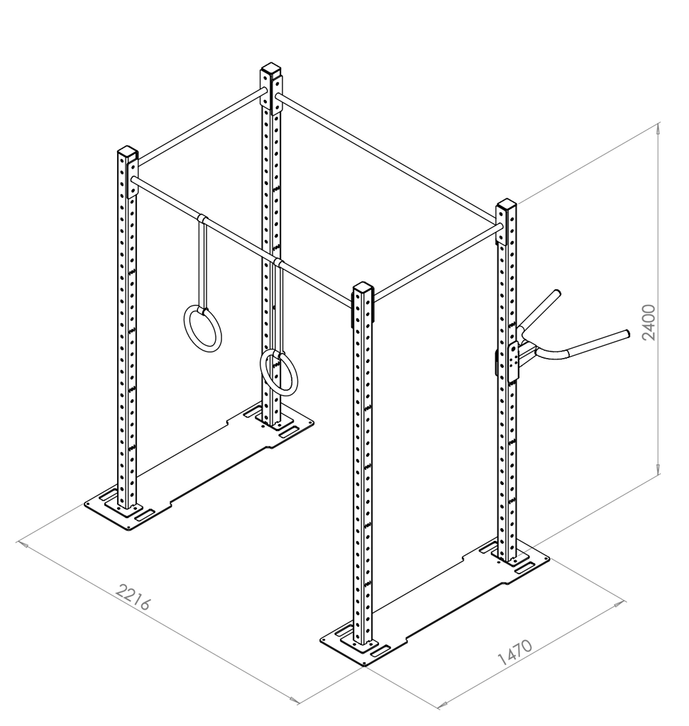 Home Gym Core Sizes