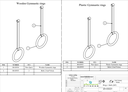 Rings with belts technical sheet