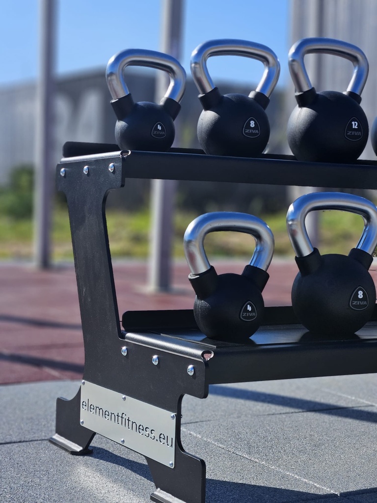 Kettlebell Shelf 1m With Logo