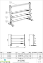 Heavy Duty Rack 1,77m