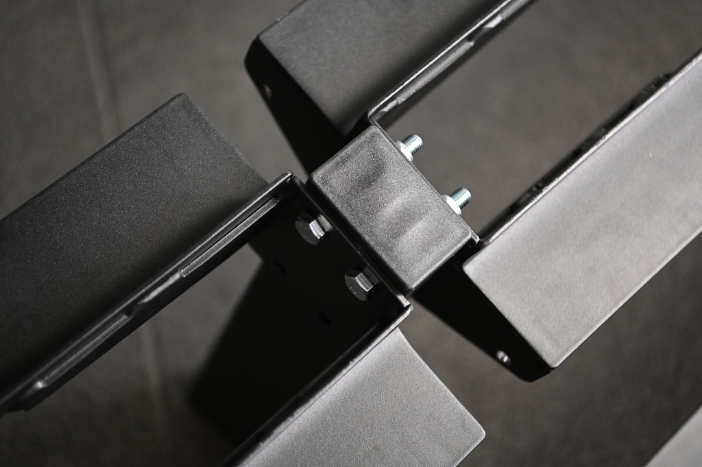 Lean and Low Dumbbell Storage Rack