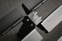 Lean and Low Dumbbell Storage Rack