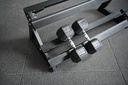 Lean and Low Dumbbell Storage Rack