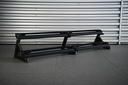 Lean and Low Dumbbell Storage Rack