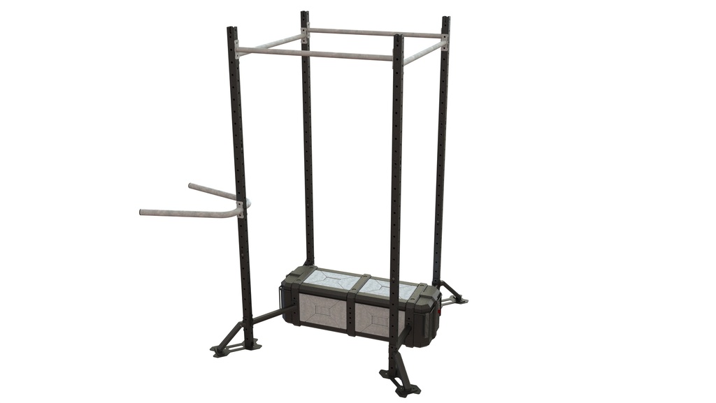 4X Gym Case - Mobile Training Camp