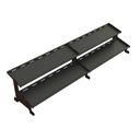 Double dumbbell rack