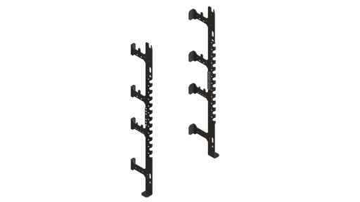 [20-09467A-RAL9005] ​CPR Rack - Compact Training Solution
