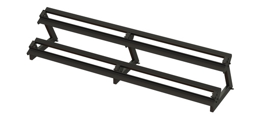 [20-09793A-RAL9005] Lean and low rack