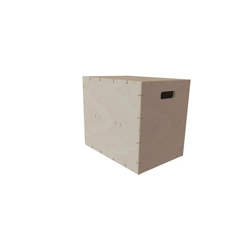 [20-01953A] Wooden Plyo box [20-01953]